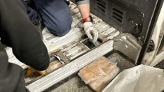 Спипаха бус, натъпкана с дрога (СНИМКИ)