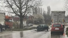 Катастрофа затапи крайезерния път на Варна