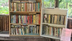 Импровизирана библиотека работи в зоопарка във Варна