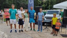 Александър Лазов и Александър Асенов спечелиха тенис Купата на кмета на Варна