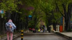 Топлото време изкара варненци навън