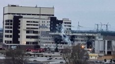 Нов риск от ядрена катастрофа: Пак стрелят над АЕЦ "Запорожие"