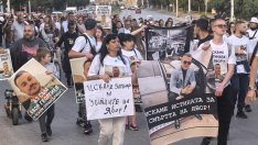 Протестното шествие в търсене на истината за ареста на Явор затвори Аспарухов мост