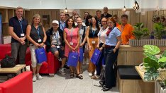 Топ журналисти от европейски медии са на обиколка из Българското Черноморие