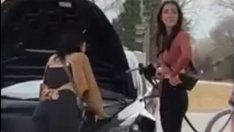 Когато си убеден, че Tesla Model 3 върви на бензин! Мъка... ВИДЕО