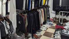 Икономическа полиция удари магазин за ментета в центъра на Варна