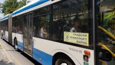 Половината автобуси във Варна са с климатик