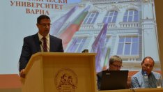 Проф. д-р Евгени Станимиров е новият ректор на Икономически университет – Варна
