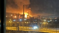 Украйна продължи да атакува с дронове руски петролни рафинерии