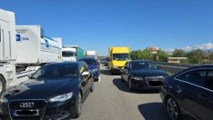 Трафикът на границата с Гърция е засилен