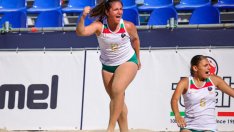 Жалко! Девойките изпуснаха сензация срещу Испания на ЕП по плажен хандбал във Варна