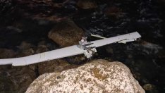 Военните взривиха мината върху дрона край с. Тюленово