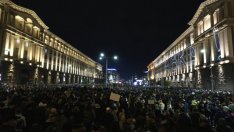 30 души са задържани на протеста в София