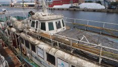 Правителственият кораб на Тодор Живков се превръща в изкуствен риф за водолази