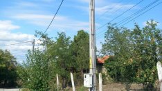 Изградиха нова въздушна мрежа във варненски местности 