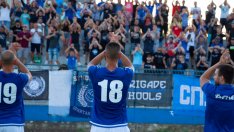 Спартак Вн свали Етър от върха