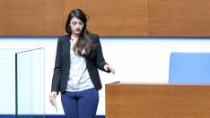 Лена Бориславова се похвали във фейсбук: Осъдих Слави Трифонов!