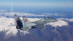 Поредна заплаха за бомба вдигна по спешност роден МиГ-29