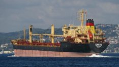 MO: Не е унищожен кораб с българи край Мариупол