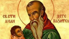 Честваме паметта на светите Стилян - детепазител и Алипий Стълпник
