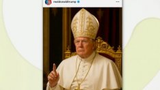 Вълна от възмущение заради снимката на Тръмп като папа