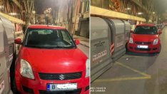 Варненци спорят: Кое не е на мястото си - колата или контейнерите?