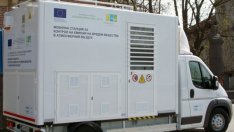 РИОСВ мери качеството на въздуха във Варна с мобилна автоматична станция