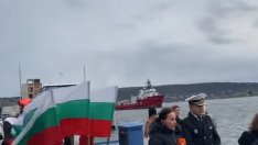 Научноизследователският кораб „Св. св. Кирил и Методий“ акостира във Варна (ВИДЕО)