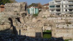 Римските терми във Варна - без туристи през лятото