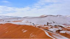 Сняг покри Сахара