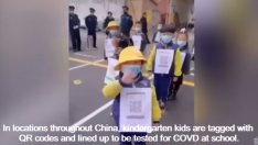 Ще стане ли като при китайците? Децата с QR код и на опашка за тест (ВИДЕО)
