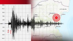 Регистрираха лек трус в Провадийско