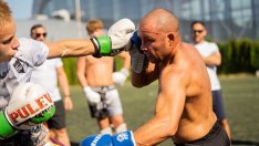 Владимир Вълев-Питбула за SENSHI 22: Очаквам много заряд на ринга, ще подкрепям нашите момчета