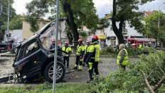 Загиналият шофьор при зверската катастрофа в Пловдив е син на служител в КАТ