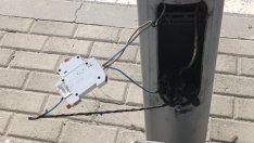 Крадци оставиха без ток основни улици във Варна (СНИМКИ)