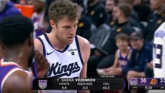 Везенков подобри рекорда на Глушков в НБА