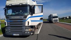 Облекчават трафика: Спират камионите над 12 тона