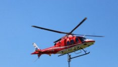 Над 40 операции е извършил медицинския хеликоптер