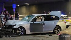 Шофьор блъсна трима души в Пловдив