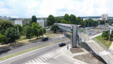 Спипаха двама младежи, счупили вратата на асансьор на пасарелка в "Аспарухово"