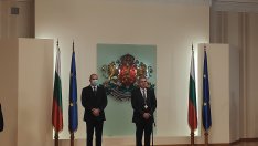 Проф. д-р Красимир Иванов получи орден „Св. Св. Кирил и Методий“ огърлие