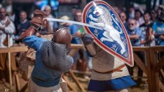 Средновековен фестивал "Балканите през средновековието" се провежда във Варна