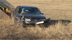 81-годишен шофьор блъсна влак (СНИМКА)