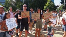 Варненци излязоха на протест в квартал &bdquo;Чайка&ldquo;  