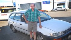 "Тойота"-та на вестникаря. На 2 млн. км, а с оригиналния си двигател!