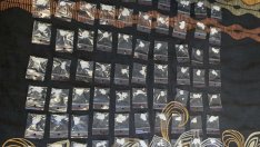 Във Варна задържаха наркодилър с много кокаин (Снимки)