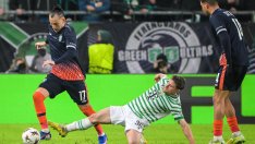 Лудогорец приключи с Европа след загуба с 0:2 в Унгария