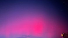 Варненци се насладиха на полярното сияние (СНИМКИ)