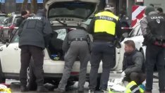 Кола се вряза в протестиращи в Мюнхен, има много ранени