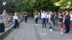 Във Варна протестираха срещу изгонването на 70 руски дипломати